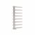 Liverpool Designer Radiator Double Towel Rail 1150h x 500w x 61d mm - Image 4