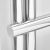 Liverpool Designer Radiator Double Towel Rail 850h x 500w x 61d mm - Image 5