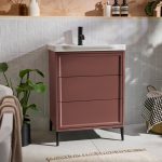 600 Freestanding Cabinet & Basin