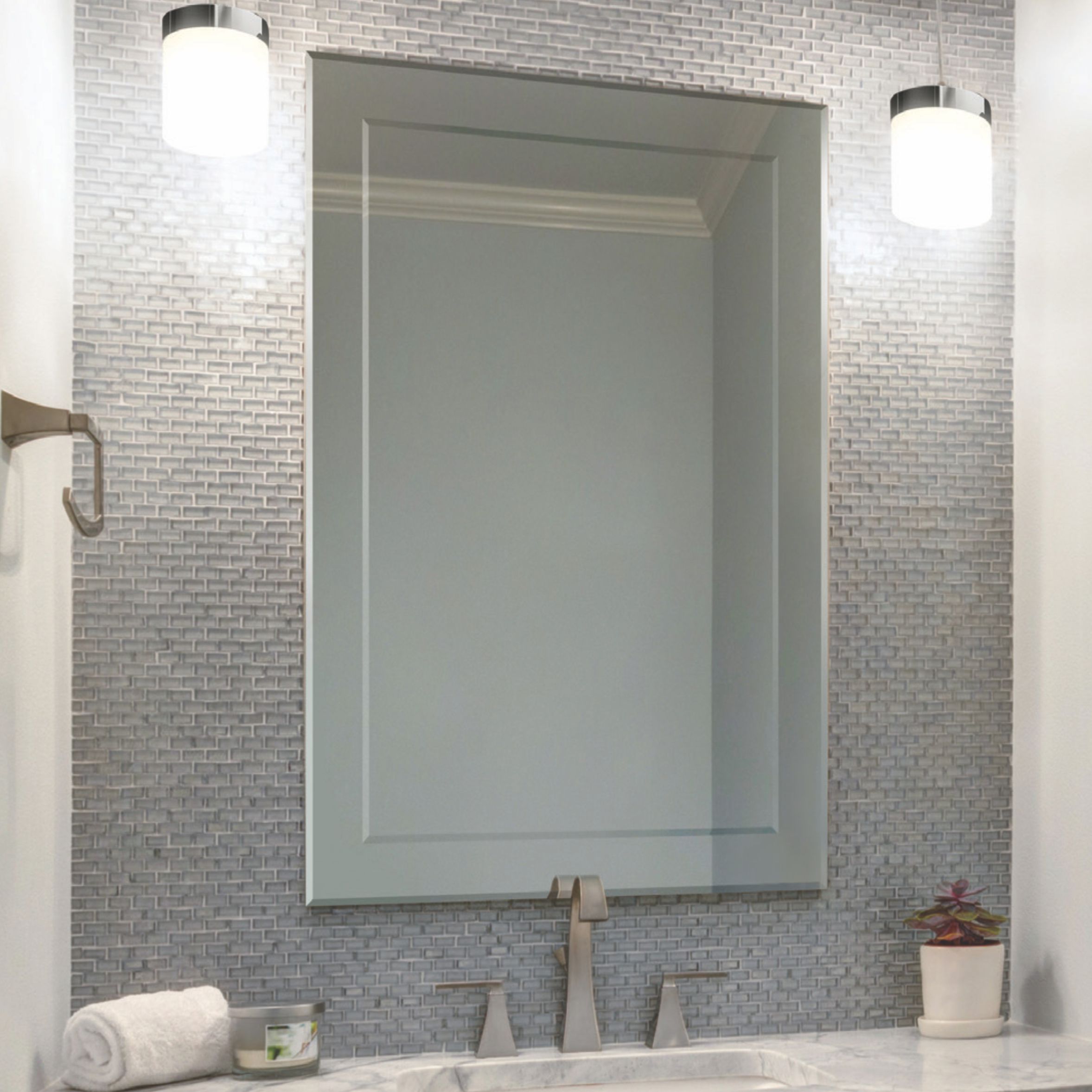 Lila Lila Mirrors with Mirrored Sides - Image 1