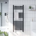 Manchester Towel Radiators Double Towel Rail 1200h x 500w x 30d