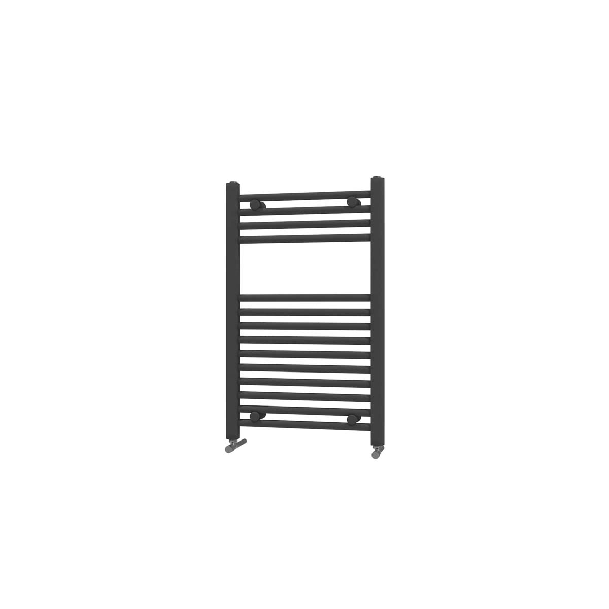 MANTRC009 Manchester Towel Radiators Double Towel Rail 800h x 600w x 30d - Image 1