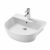Silo Semi Recessed Basin Curved
