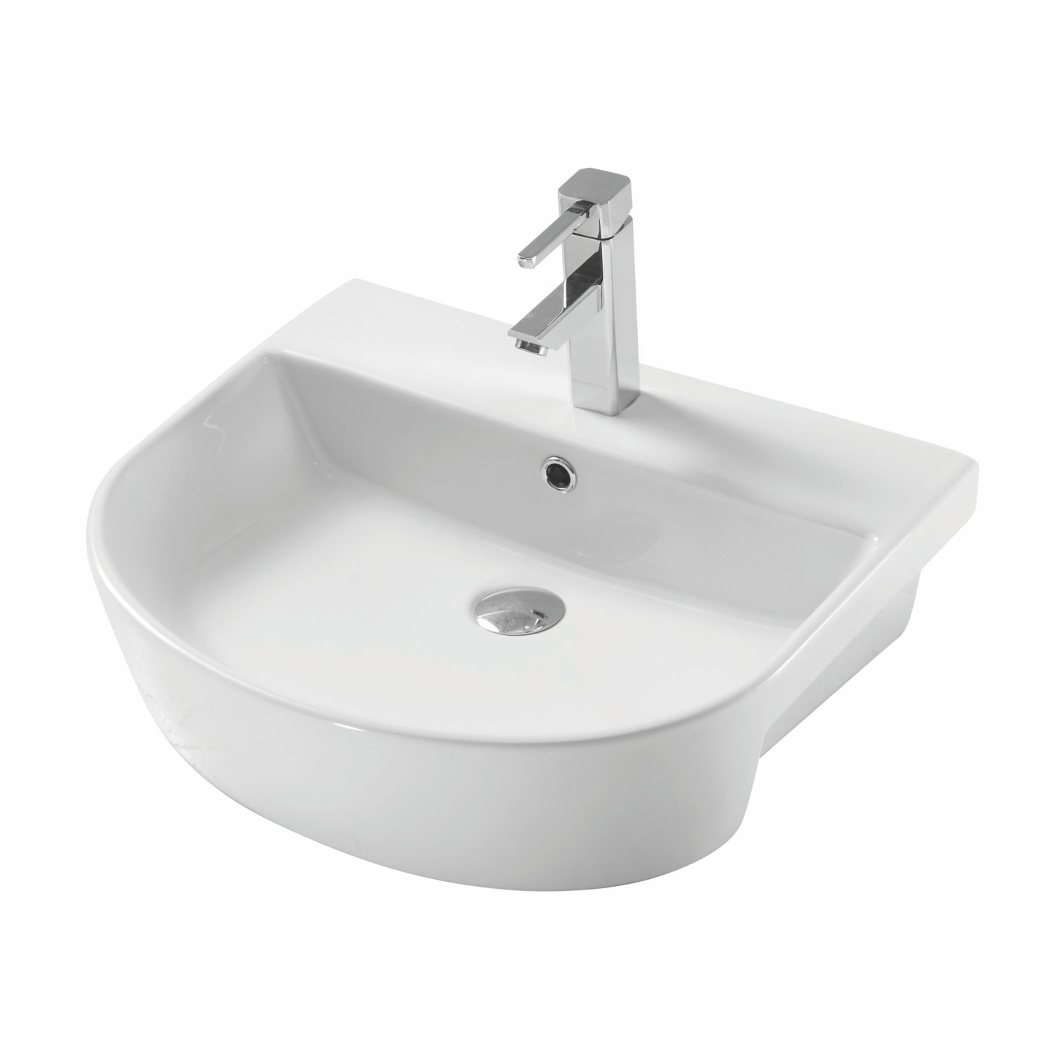 MIDDLETON-RECESSED_CUTOUT_001-1500x1500 Silo Semi Recessed Basin Curved - Image 1