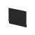 Straight Bath End Panel 800mm and Plinth Black