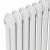 Newcastle Towel Radiators 2 Column Towel Rail 600h x 830w x 70d mm - Image 2