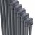 Newcastle Towel Radiators 3 Column Towel Rail 1800h x 335w x 100d mm - Image 2