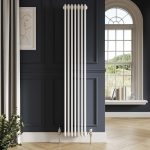 Newcastle Towel Radiators 3 Column Towel Rail 1800h x 544w x 69d mm