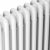Newcastle Towel Radiators 3 Column Towel Rail 600h x 650w x 70d mm - Image 4