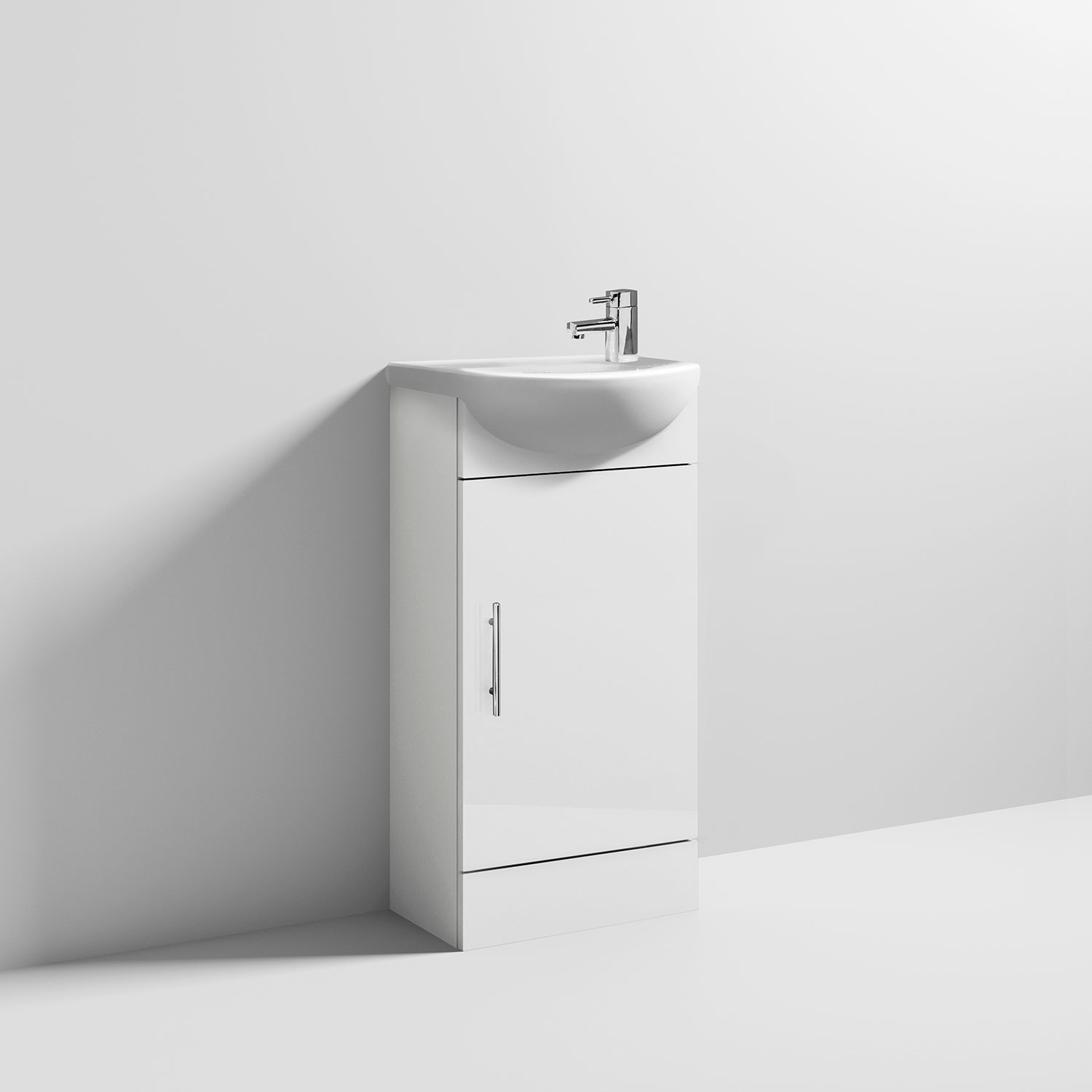 NVS100-Mayford-nuie-web_v2 Mayford / 420mm Cabinet & Basin - Image 1