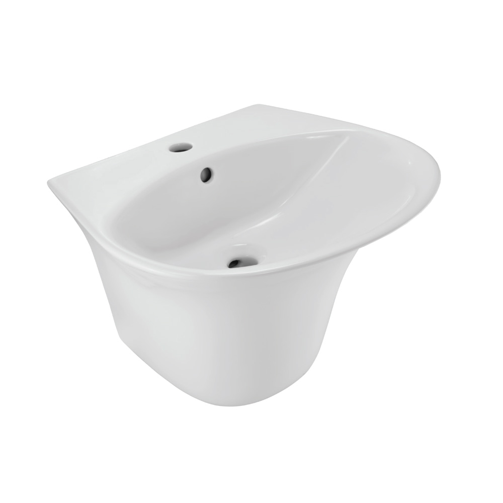 ONS-10801 Jaquar Wall Hung Integrated Basin - Image 1