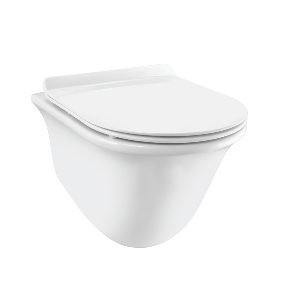 ONS-10953BIUFSM Jaquar Rimless, Blind Installation Wall Hung Toilet - Image 1