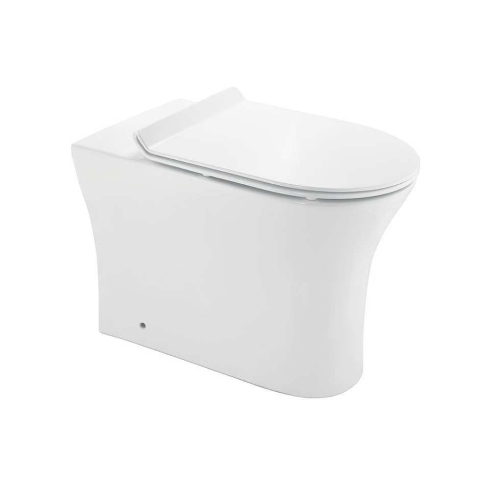 ONS-10955P180UFSM Jaquar Rimless Back To Wall Toilet - Image 1