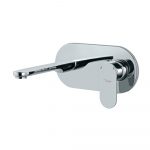 Jaquar 2 Hole Wall Mounted Basin Mixer