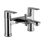 Jaquar 2 Hole H Type Bath and Shower Mixer