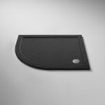 Offset Quadrant Shower Tray 900x760, Left Hand