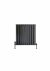Penrith Towel Radiators Double Towel Rail 600h x 590w x 85d - Image 3