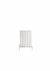 Penrith Towel Radiators Single Towel Rail 600h x 413w x 60d