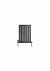 Penrith Towel Radiators Single Towel Rail 600h x 413w x 60d - Image 3