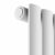 Penrith Towel Radiators Single Towel Rail 600h x 590w x 60d - Image 2