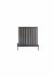Penrith Towel Radiators Single Towel Rail 600h x 590w x 60d - Image 3