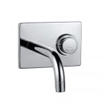 Jaquar Non-concussive Basin Tap, Wall Mounted