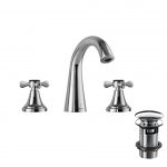 Jaquar 3 Hole Basin Mixer