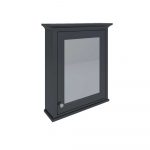 Washington Mirrored Cabinet | 600 Single Door