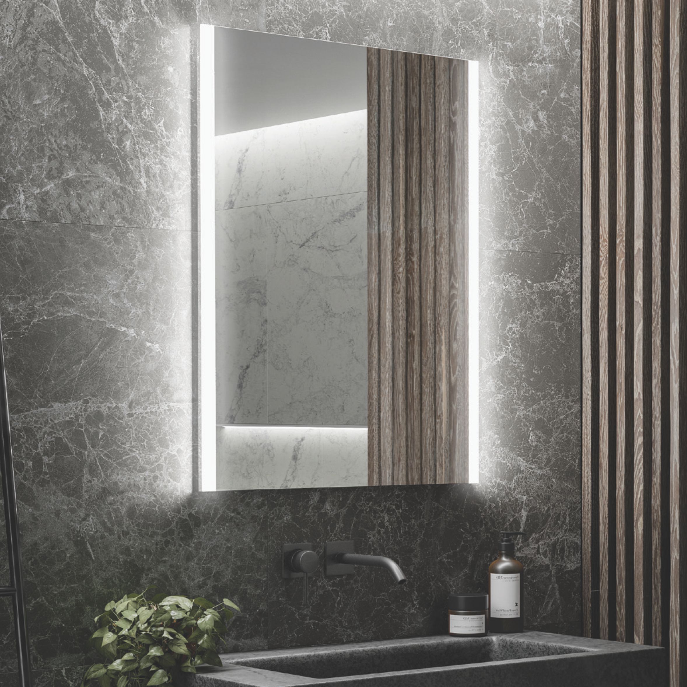 Ray 50 Ray LED Mirrors - Image 1