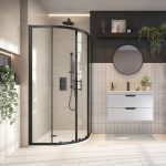 Black Double Door Quadrant 800×800