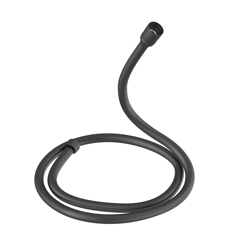 SHA-BLM-571 Jaquar Plastic Coated Shower Hose-Black Matt - Image 1