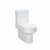 Surge Rimless Closed Back Pan Wrap Over Seat & Cistern