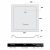1000 x 1000 ABS Stone Low Profile Shower Tray - Image 5