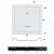 760 x 760 ABS Stone Low Profile Shower Tray - Image 5