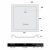 800 x 800 ABS Stone Low Profile Shower Tray - Image 5