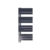 Stoke Towel Radiators Double Towel Rail 1150h x 500w x 106d - Image 2
