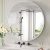 Slim Round Shaped Mirrors