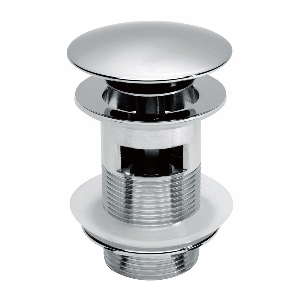 Slotted Sprung Basin Waste Round Dome Slotted Sprung Basin Waste - Image 1