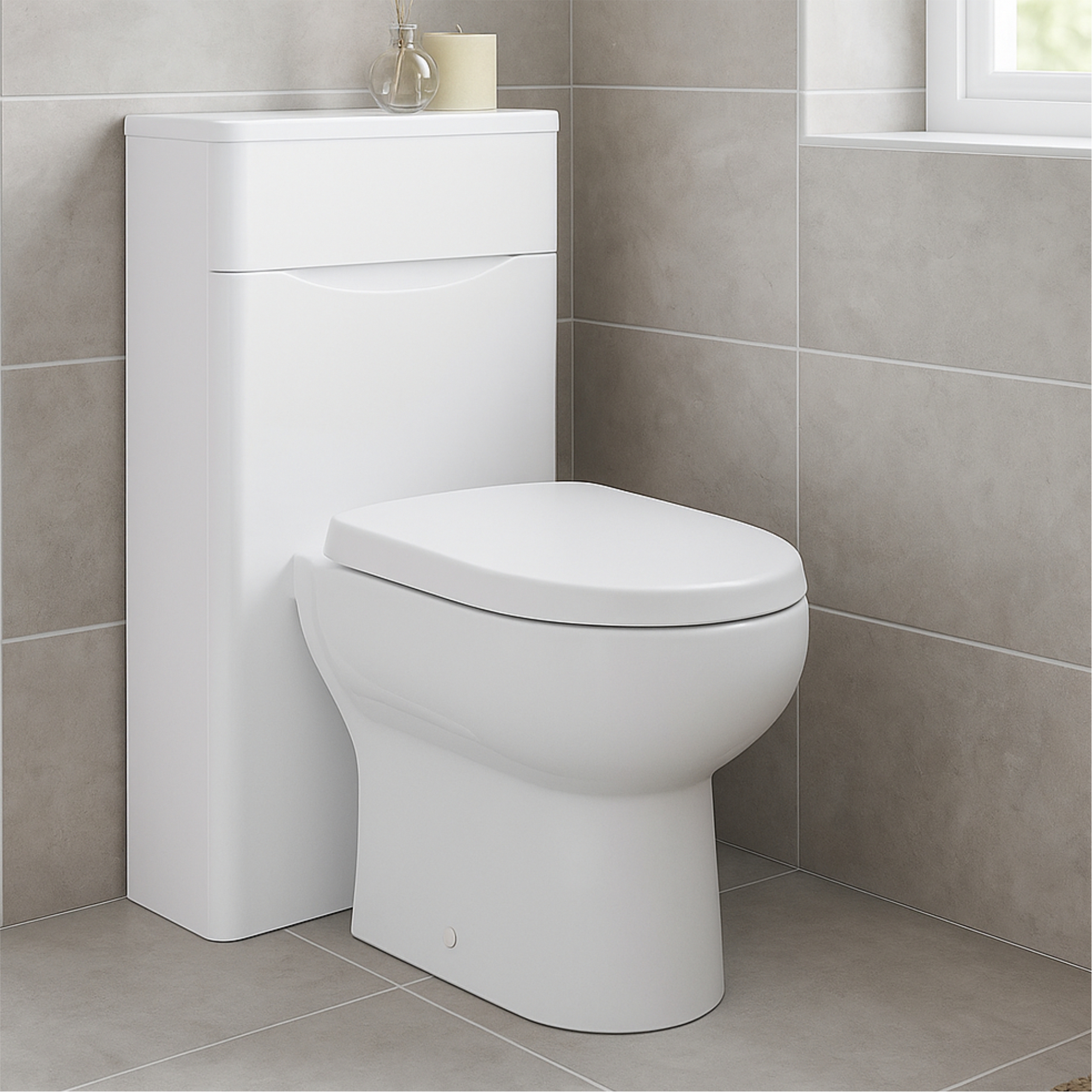 Untitled-1 Vale Wall WC Unit - Image 1