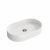 Orce Fluted Oval Countertop Basin