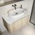 Orce Fluted Oval Countertop Basin - Image 3
