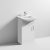 Mayford / 450mm Floor Standing Cabinet & Square Basin