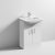 Mayford / 550mm Floor Standing Cabinet & Square Basin