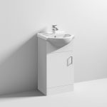 Mayford / 450mm Floor Standing Cabinet & Round Basin