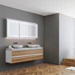 Vantage LED Demisting, Aluminium Cabinets