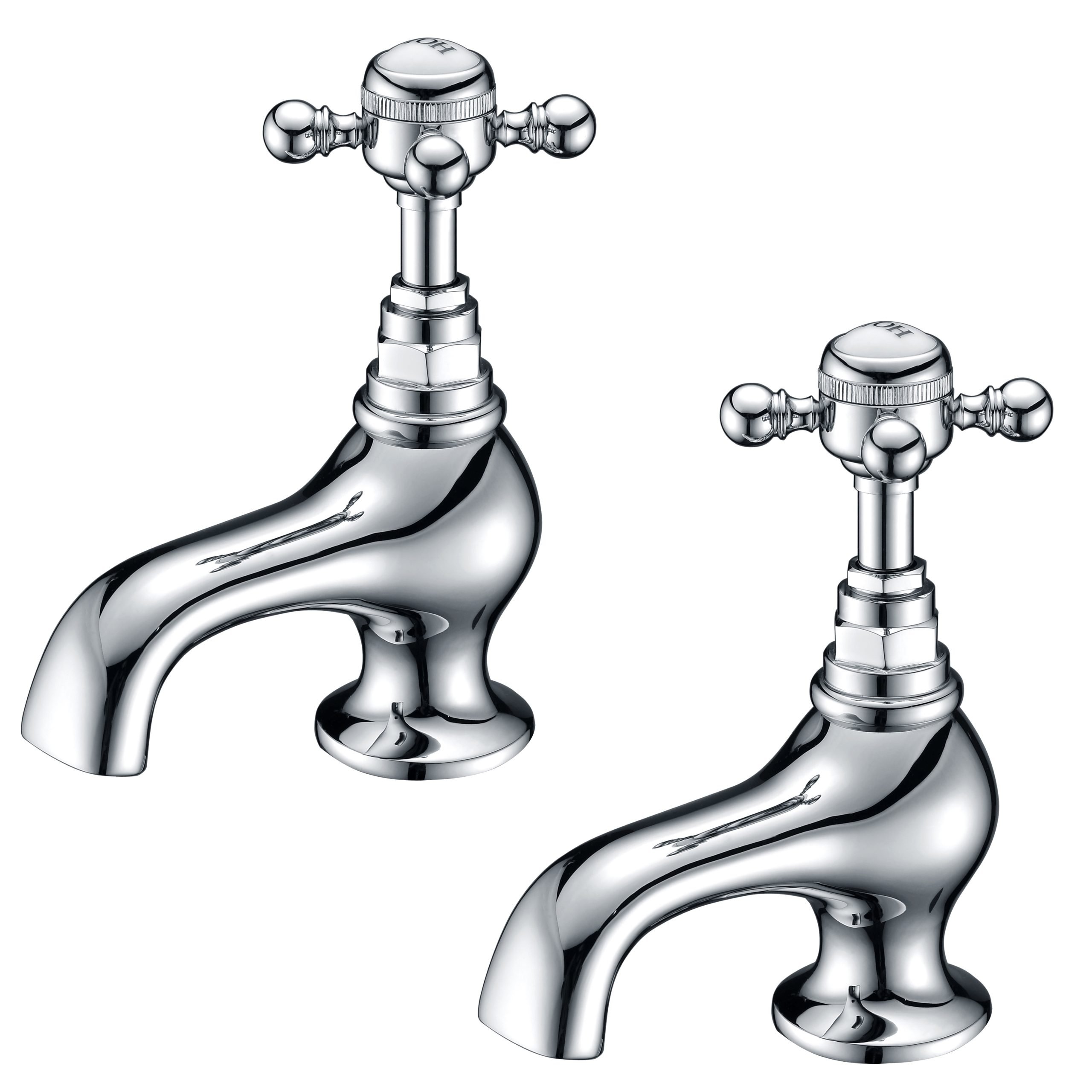 W02 Astracast Silvra Basin Taps - Image 1