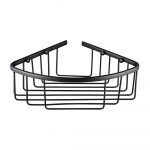 Astracast Deep Corner Basket - Black Matt