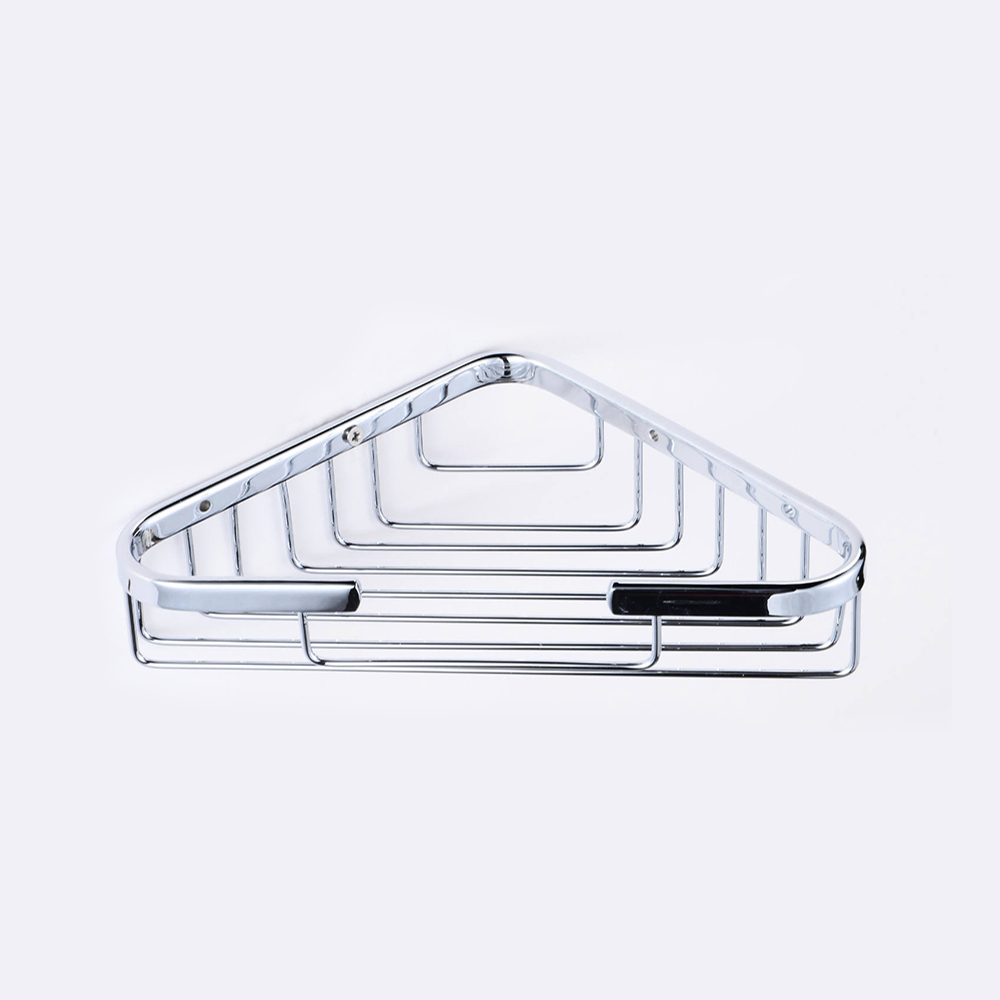 WB32 Astracast Deep Corner Basket - Stainless Steel - Image 1