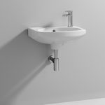 Melbourne 450mm Wall Hung Basin 165 430 345