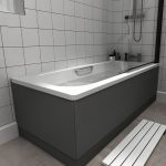 Essential Single Ended Steel Bath 1600x700